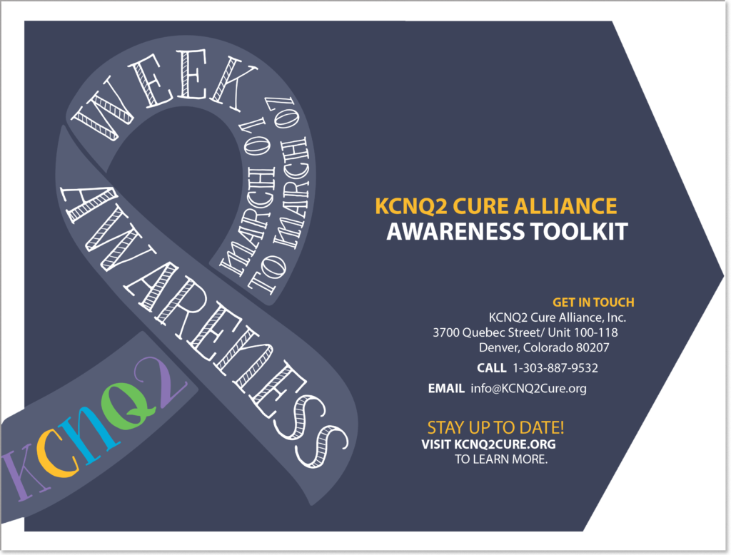 kcnq2 awareness toolkit