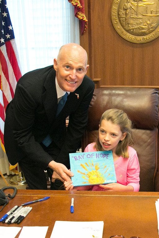 ray with gov scott ray with gov scott
