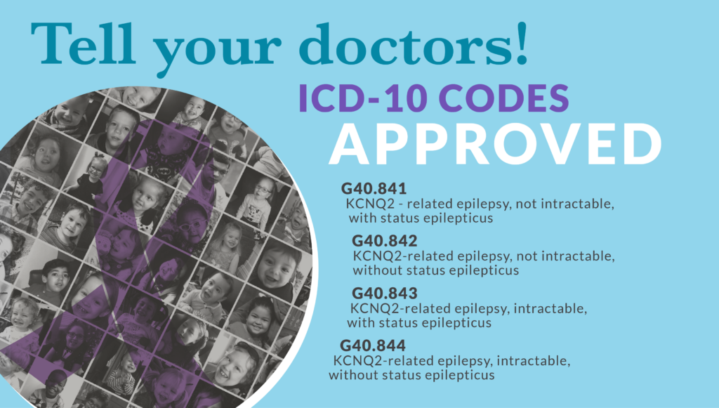 ICD-Codes graphic-01 KCNQ2 ICD-10 codes