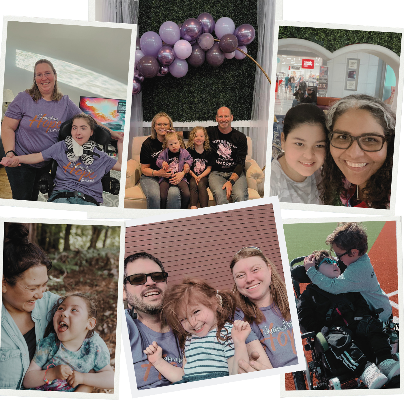 KCNQ2 families together
