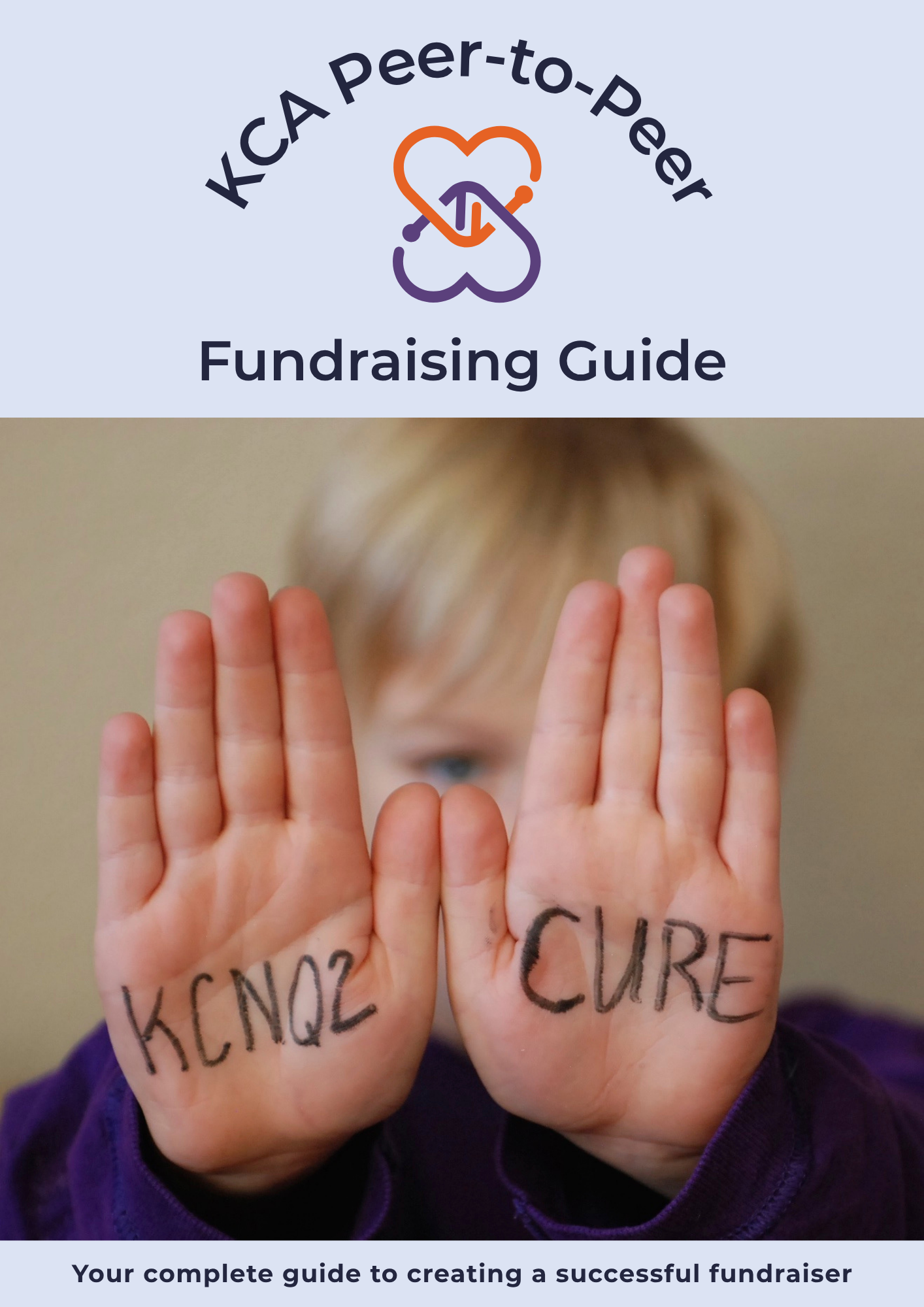 Cover of the 2026 KCNQ2 Fundraising Handbook