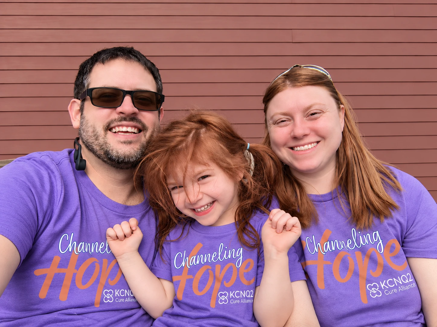 KCNQ2 family sharing Channeling Hope